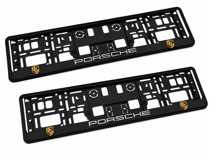 Табела за регистрационен номер Porsche 2 бр.