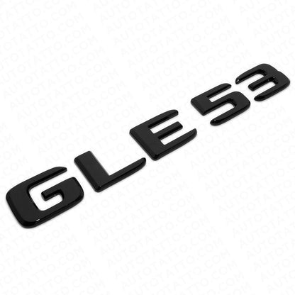 Емблема Mercedes GLE-Class за Заден Капак Черен лак