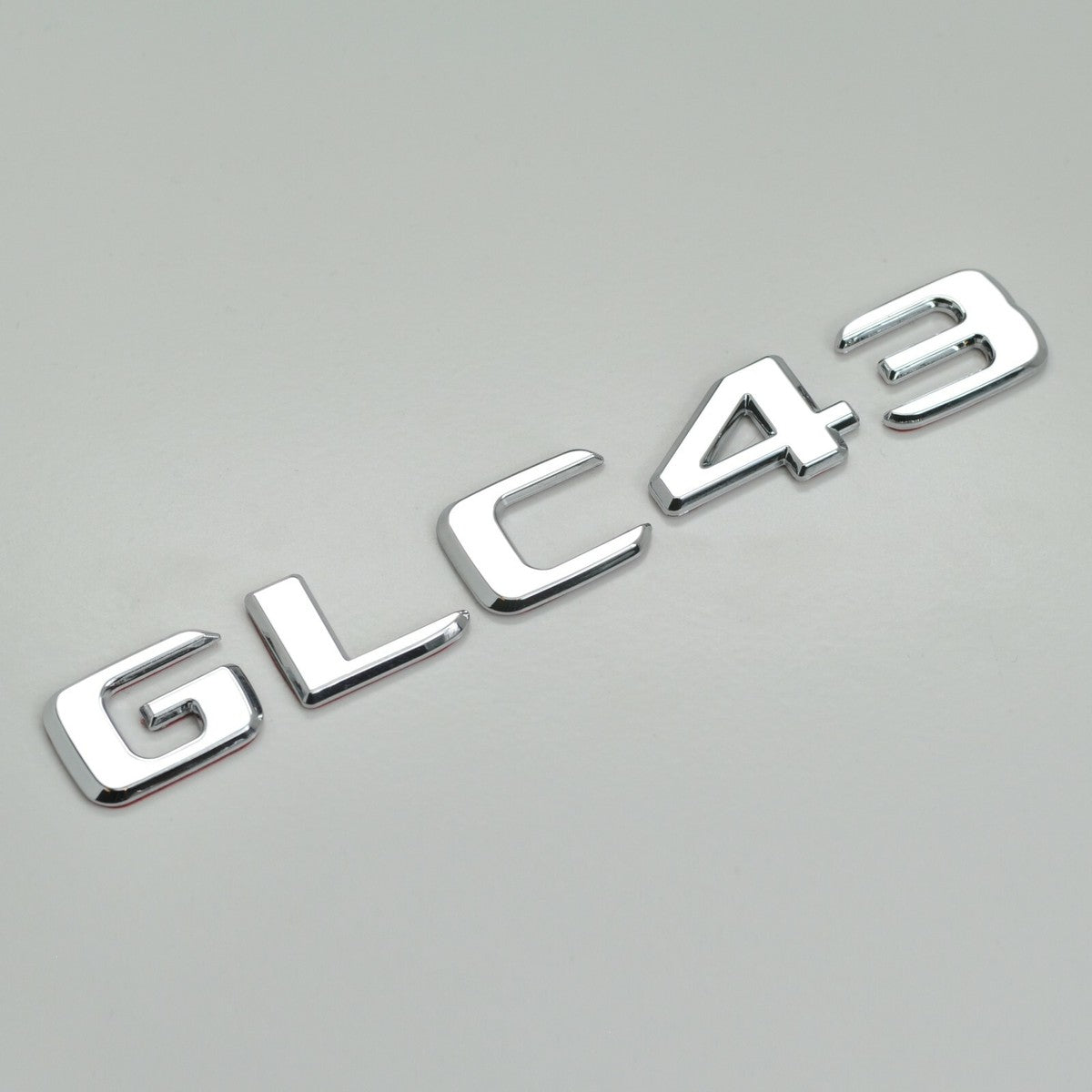 Емблема Mercedes GLC-Class за Заден Капак Сребрист хром