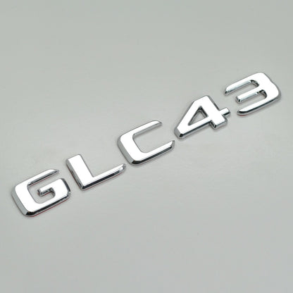 Емблема Mercedes GLC-Class за Заден Капак Сребрист хром