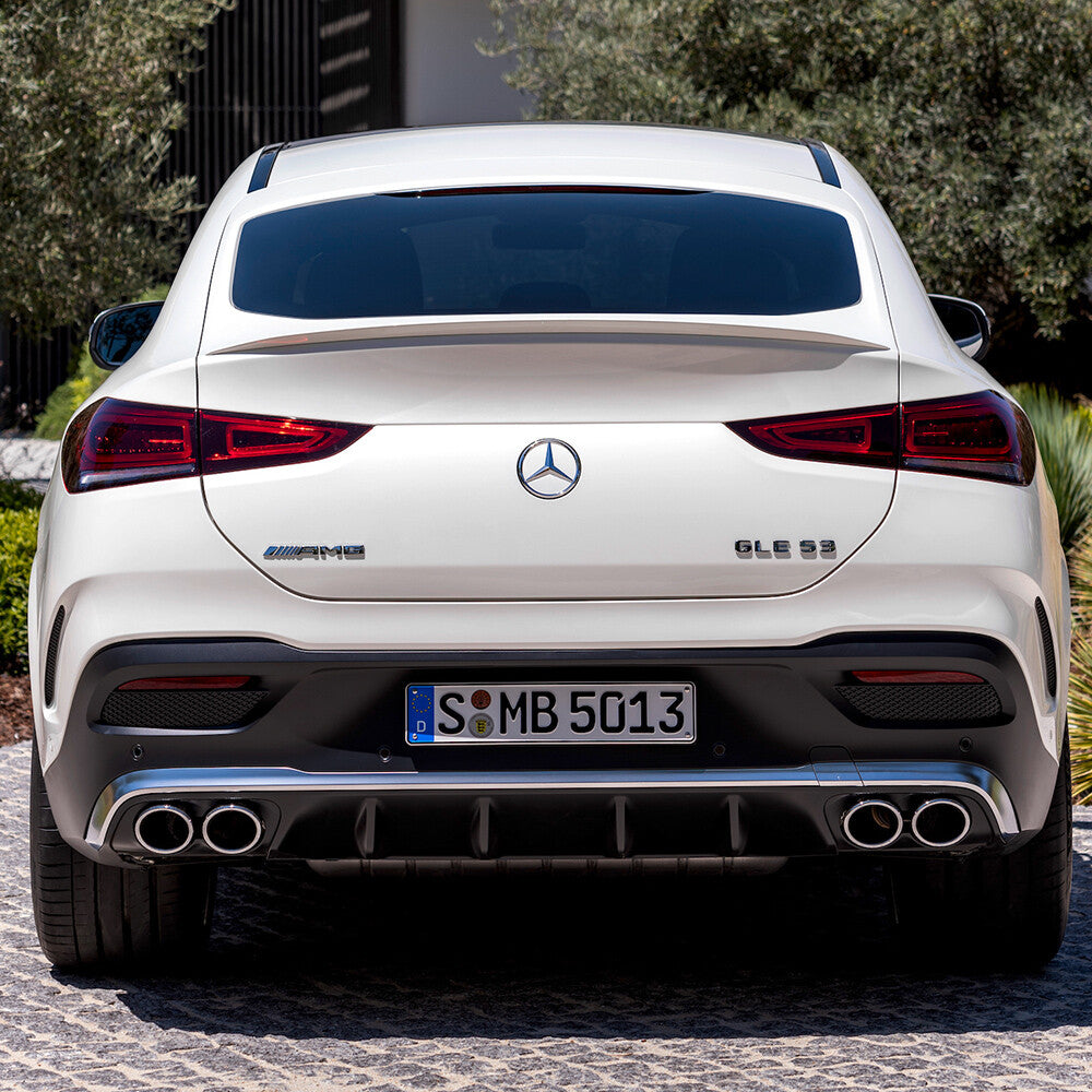 Емблема Mercedes GLE-Class за Заден Капак Черен лак