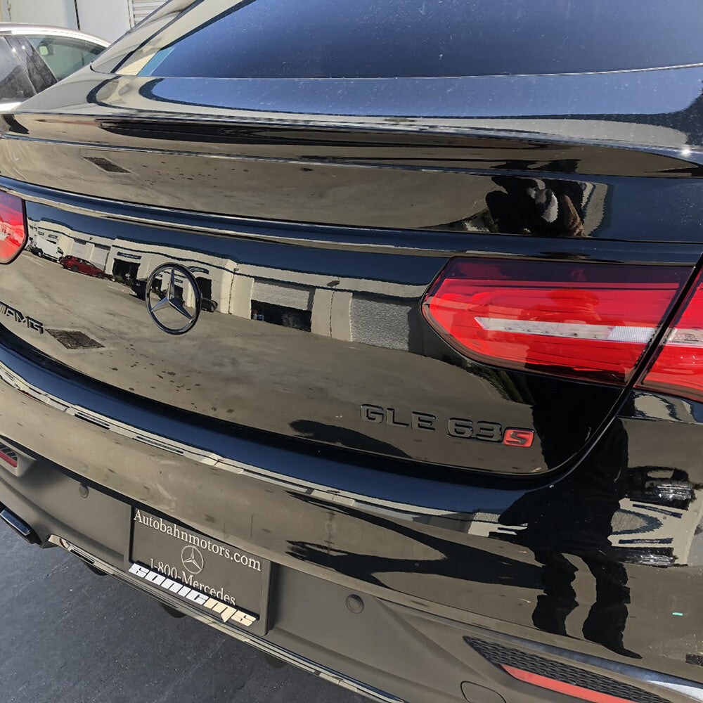 Емблема Mercedes GLE-Class за Заден Капак Черен лак