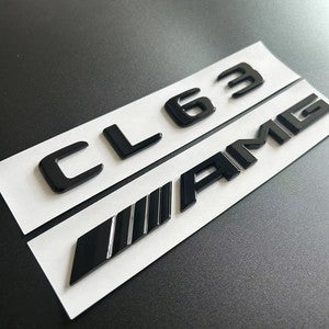 Емблема Mercedes CL-Class за Заден Капак Черена - лак