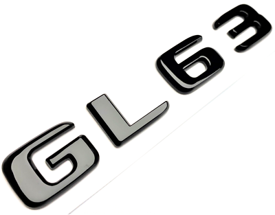 Емблема Mercedes GL-Class за Заден Капак Черен лак