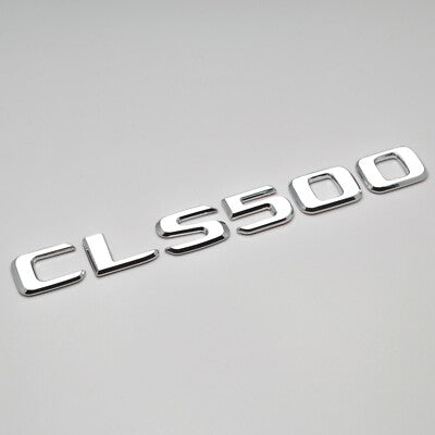 Емблема Mercedes CLS-Class за Заден Капак Сив хром