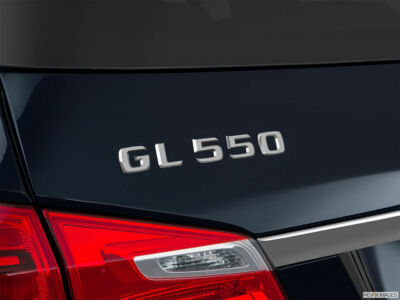 Емблема Mercedes GL-Class за Заден Капак Сребрист хром