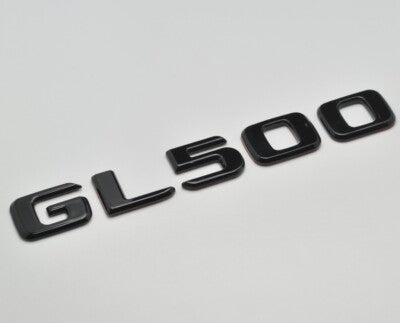 Емблема Mercedes GL-Class за Заден Капак Черен лак