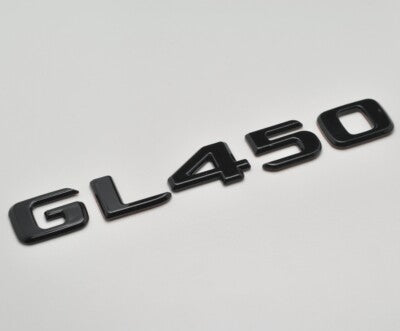 Емблема Mercedes GL-Class за Заден Капак Черен лак
