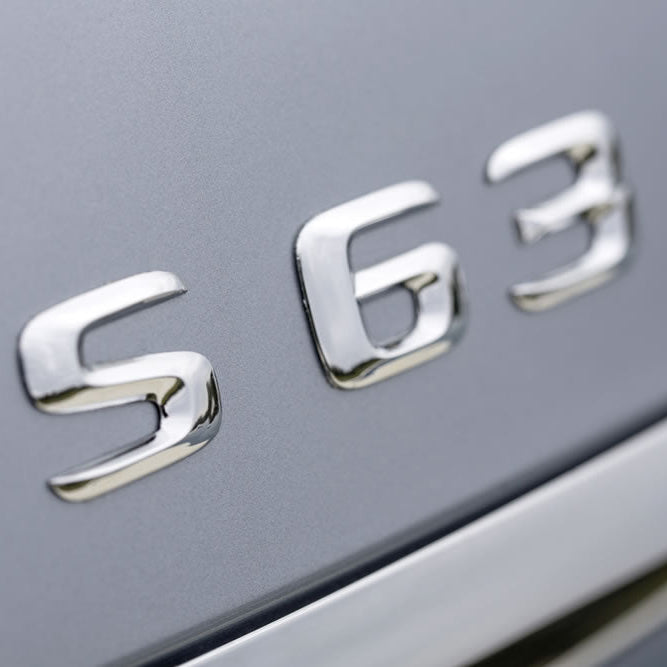 Емблема Mercedes S-Class за Заден Капак