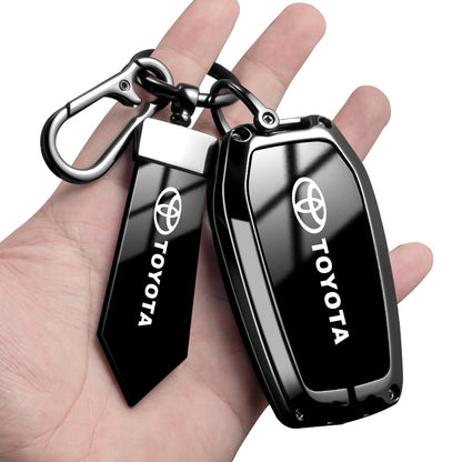 Калъф за ключ Toyota – гланцово покритие + ключодържател