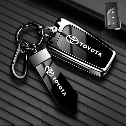 Калъф за ключ Toyota – гланцово покритие + ключодържател C