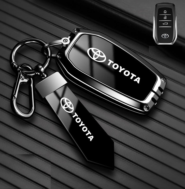 Калъф за ключ Toyota – гланцово покритие + ключодържател B