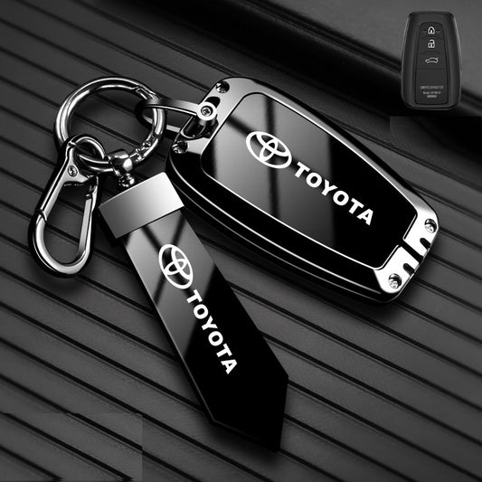 Калъф за ключ Toyota – гланцово покритие + ключодържател А