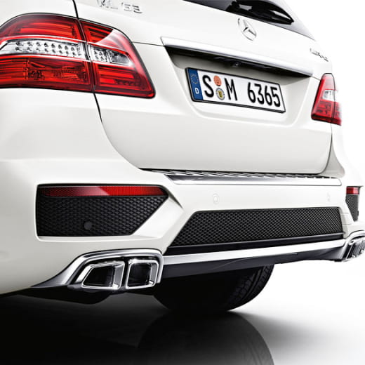 Емблема Mercedes ML-Class за Заден Капак
