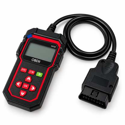 Универсална автомобилна диагностика OBD2 V410 – PG673, 9–18V