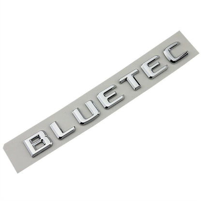 Емблема BLUETEC за заден капак и багажник Mercedes-Benz СИВ